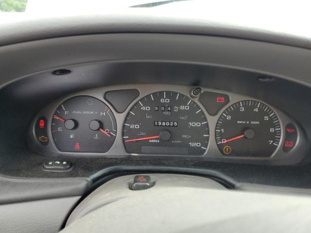 Photo 9 from auction – 2003 MERCURY SABLE LS P with VIN 1MEFM55S93A629937
