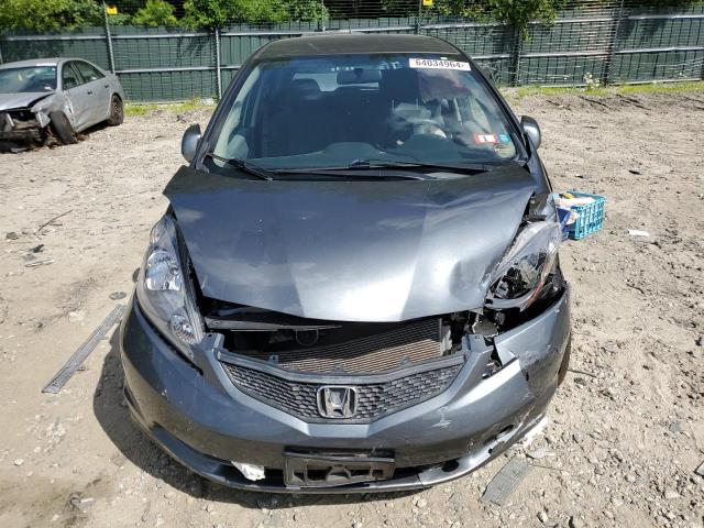 Photo 5 from auction – 2013 HONDA FIT with VIN JHMGE8H38DC078252