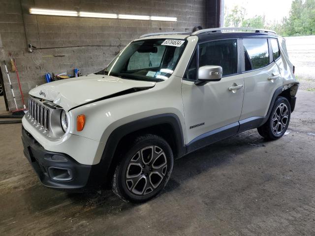 Photo 1 from auction – 2017 JEEP RENEGADE L with VIN ZACCJBDB6HPE79077