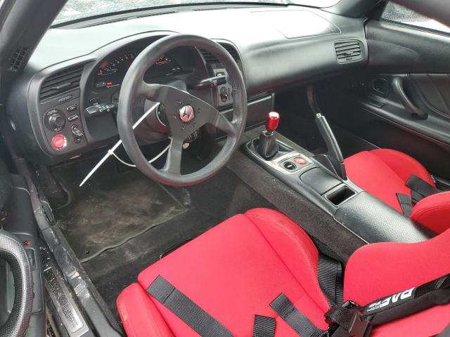 Photo 8 from auction – 2000 HONDA S2000 with VIN JHMAP1141YT007863