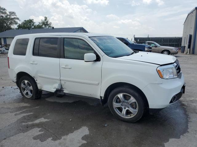 Photo 4 from auction – 2013 HONDA PILOT EXL with VIN 5FNYF4H63DB072058