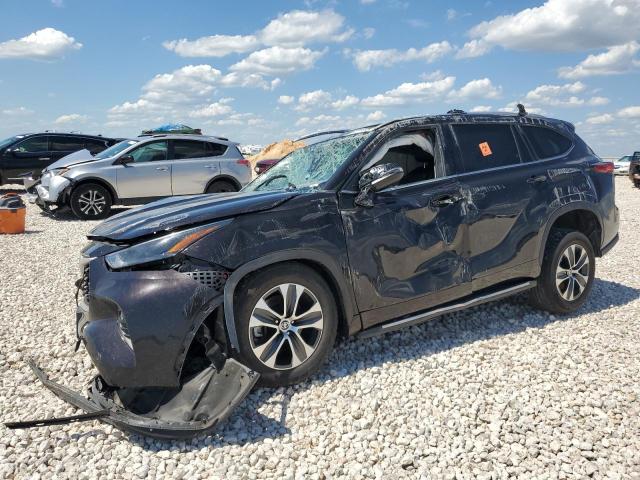 Photo 1 from auction – 2022 TOYOTA HIGHLANDER with VIN 5TDGZRAH1NS098988