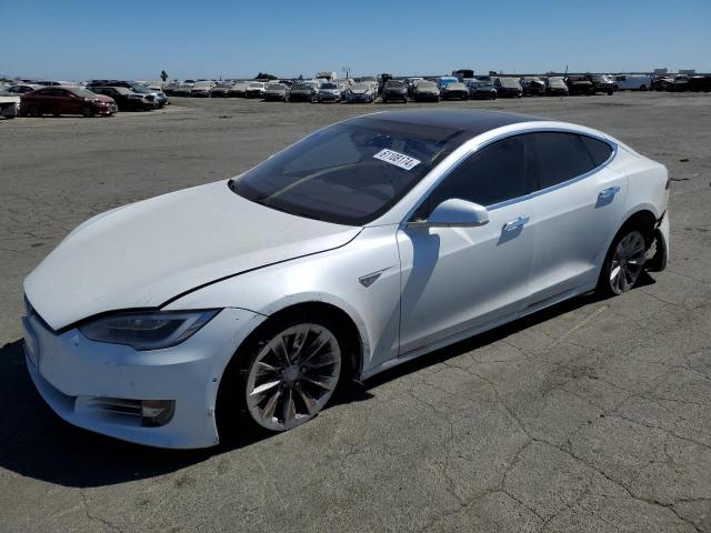 TESLA MODEL S 2016 with VIN 5YJSA1E18GF148566 - Photo from auction