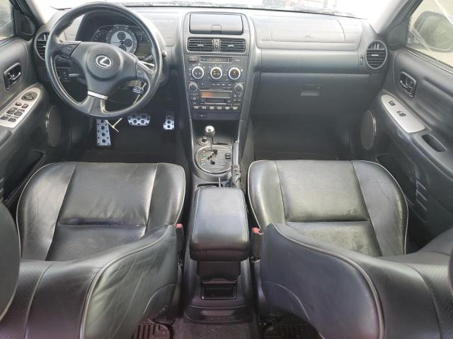 Photo 8 from auction – 2005 LEXUS IS 300 with VIN JTHBD192350094341