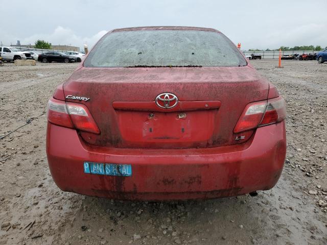 Photo 6 from auction – 2008 TOYOTA CAMRY CE with VIN 4T4BE46K98R019095