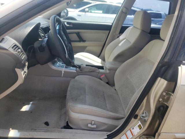 Photo 7 from auction – 2008 SUBARU OUTBACK 2. with VIN 4S4BP61C187322905