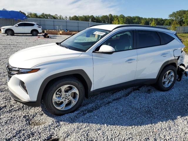 HYUNDAI TUCSON SEL 2024 with VIN KM8JB3DE8RU281827 - Photo from auction
