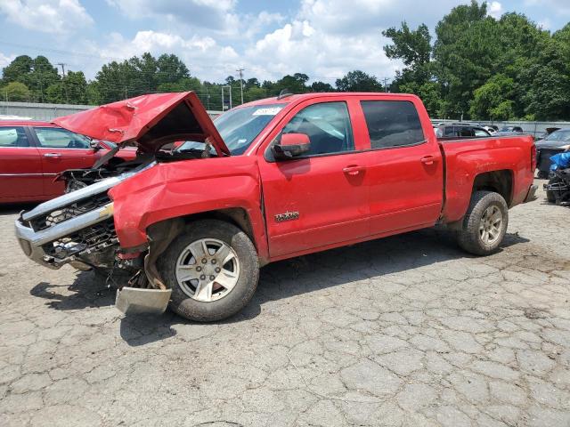 Photo 1 from auction – 2018 CHEVROLET SILVERADO with VIN 3GCPCRECXJG620896