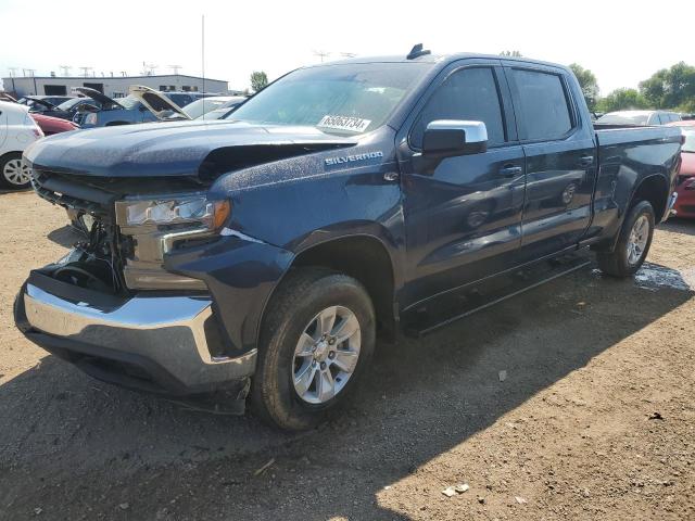 CHEVROLET SILVERADO 2022 with VIN 1GCUYDED1NZ119434 - Photo from auction