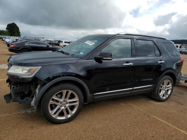 FORD EXPLORER L 2017 with VIN 1FM5K7FH8HGB70191 - Photo from auction