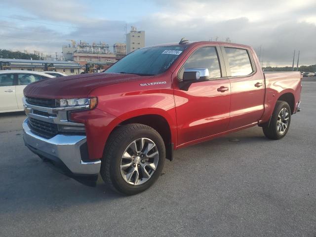 Photo 1 from auction – 2022 CHEVROLET SILVERADO with VIN 1GCPWCED7NZ213265