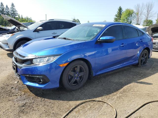 HONDA CIVIC LX 2017 with VIN 2HGFC2E57HH007666 - Photo from auction