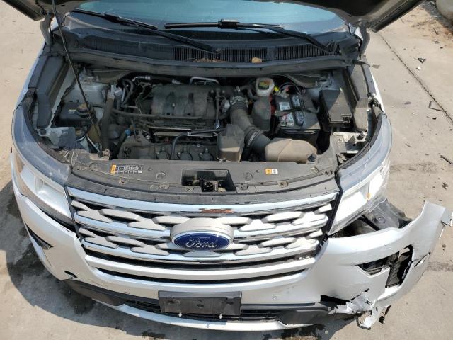 Photo 12 from auction – 2018 FORD EXPLORER X with VIN 1FM5K8D86JGB43540