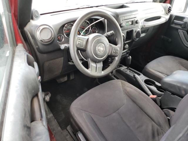 Photo 8 from auction – 2013 JEEP WRANGLER S with VIN 1C4AJWAG2DL528465