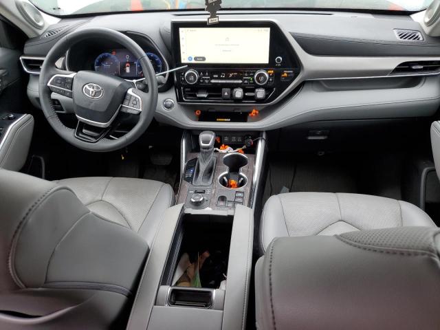 Photo 8 from auction – 2023 TOYOTA HIGHLANDER with VIN 5TDKDRBH6PS007319