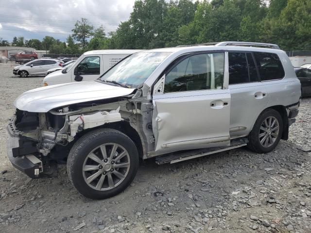 LEXUS LX 570 2011 with VIN JTJHY7AX3B4082184 - Photo from auction