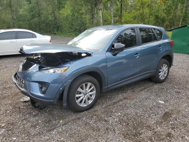 MAZDA CX-5 TOURI 2015 with VIN JM3KE2CY5F0440285 - Photo from auction