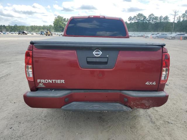 Photo 6 from auction – 2020 NISSAN FRONTIER S with VIN 1N6ED0CF1LN704402