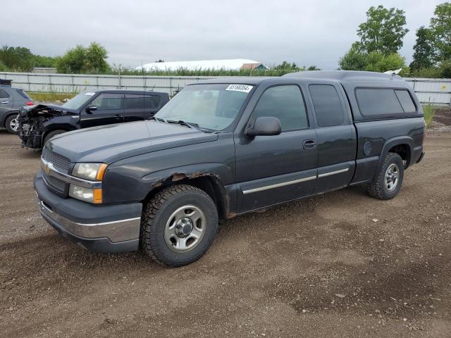 CHEVROLET SILVERADO 2004 with VIN 2GCEC19VX41367371 - Photo from auction
