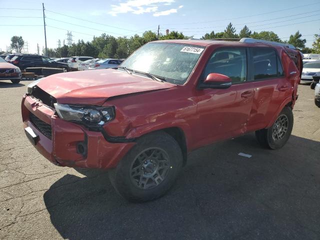 TOYOTA 4RUNNER SR 2017 with VIN JTEBU5JR6H5480465 - Photo from auction