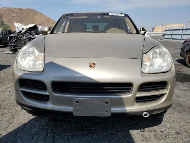 Photo 5 from auction – 2004 PORSCHE CAYENNE with VIN WP1AA29P14LA20127