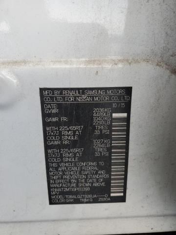 Zdjęcie 14 z aukcji – 2016 NISSAN ROGUE S z VIN KNMAT2MT1GP611393
