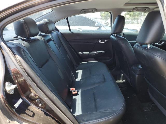 Photo 10 from auction – 2013 HONDA CIVIC EXL with VIN 19XFB2F90DE238420