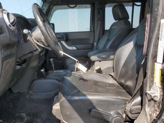 Photo 7 from auction – 2014 JEEP WRANGLER U with VIN 1C4BJWFG7EL319236