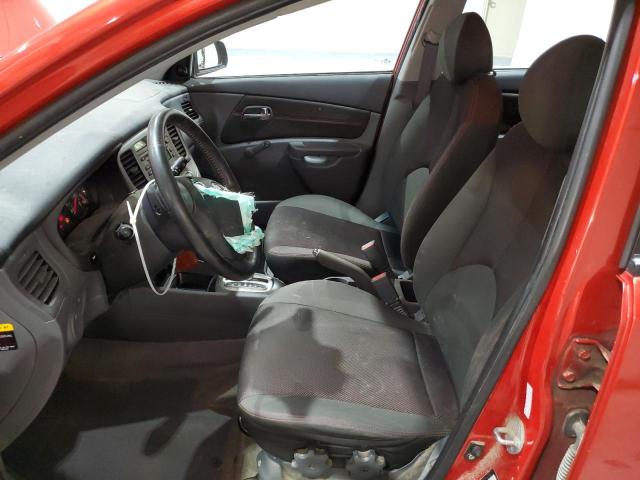 Photo 7 from auction – 2008 KIA RIO 5 SX with VIN KNADE163586429540