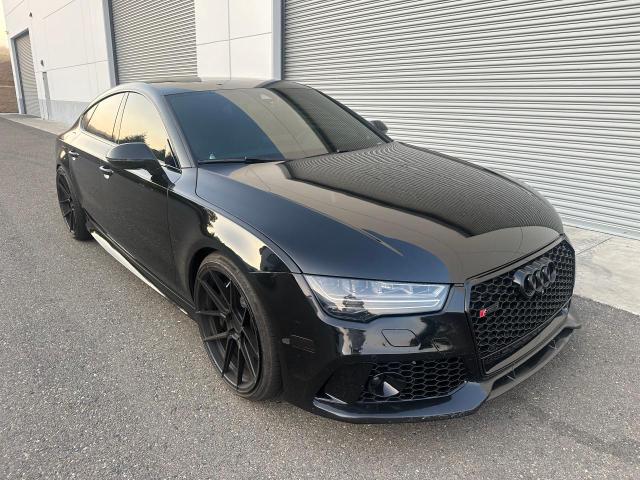 AUDI RS7 2016 with VIN WUAW2AFC6GN901286 - Photo from auction