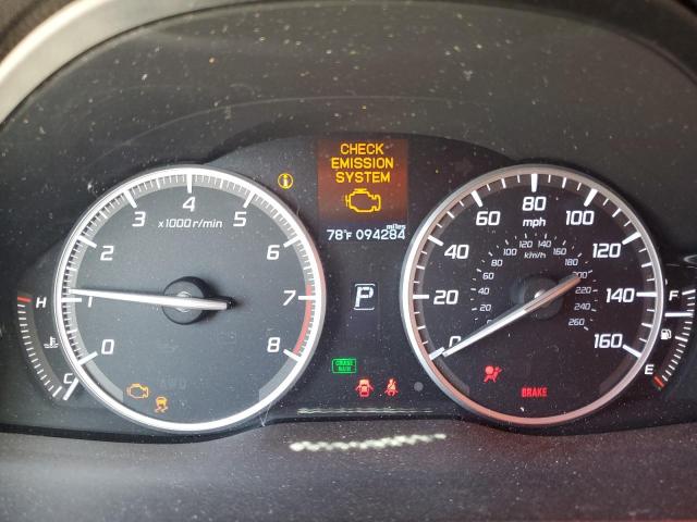 Photo 9 from auction – 2017 ACURA RDX TECHNO with VIN 5J8TB3H5XHL012936