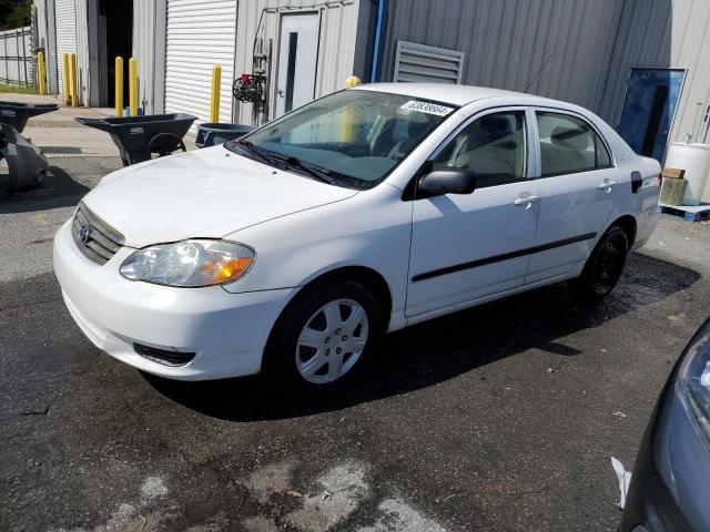 TOYOTA COROLLA CE 2004 with VIN JTDBR32E942039690 - Photo from auction