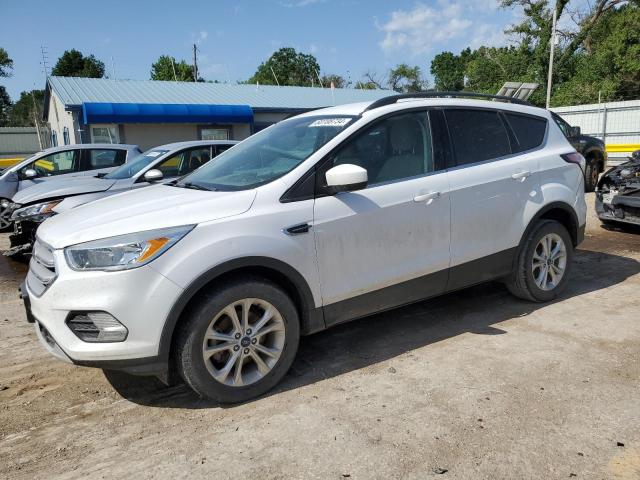 FORD ESCAPE SE 2018 with VIN 1FMCU0GD4JUC77069 - Photo from auction