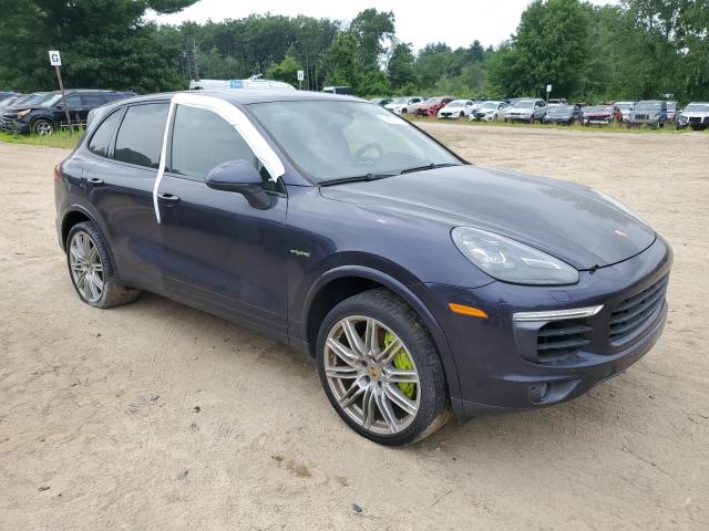 Photo 4 from auction – 2017 PORSCHE CAYENNE SE with VIN WP1AE2A21HLA73369