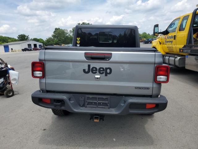Photo 6 from auction – 2020 JEEP GLADIATOR with VIN 1C6HJTAG5LL128564