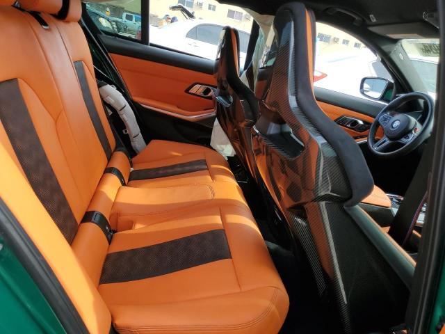 Photo 10 from auction – 2022 BMW M3 COMPETI with VIN WBS33AY02NFL88764
