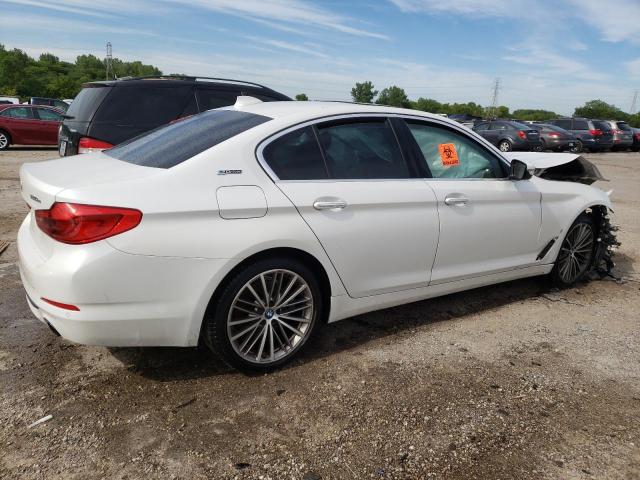 Photo 3 from auction – 2018 BMW 530E with VIN WBAJA9C58JB250781