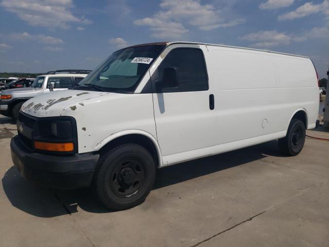 Photo 1 from auction – 2008 CHEVROLET EXPRESS G2 with VIN 1GCGG29C281207899