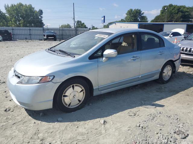 HONDA CIVIC HYBR 2006 with VIN JHMFA36206S023937 - Photo from auction