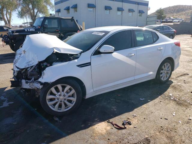 KIA OPTIMA LX 2015 with VIN 5XXGM4A73FG508766 - Photo from auction