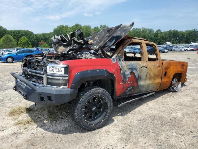 Photo 1 from auction – 2014 CHEVROLET SILVERADO with VIN 1GCVKREC4EZ240002