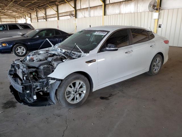 Photo 1 from auction – 2018 KIA OPTIMA LX with VIN 5XXGT4L35JG180983