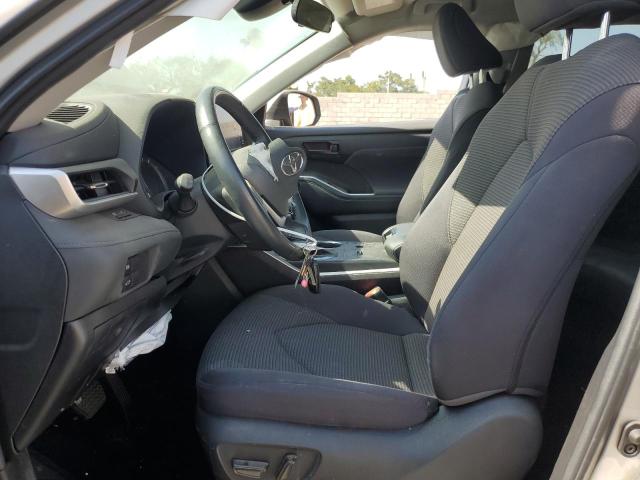 Photo 7 from auction – 2023 TOYOTA HIGHLANDER with VIN 5TDBBRCH5PS106007