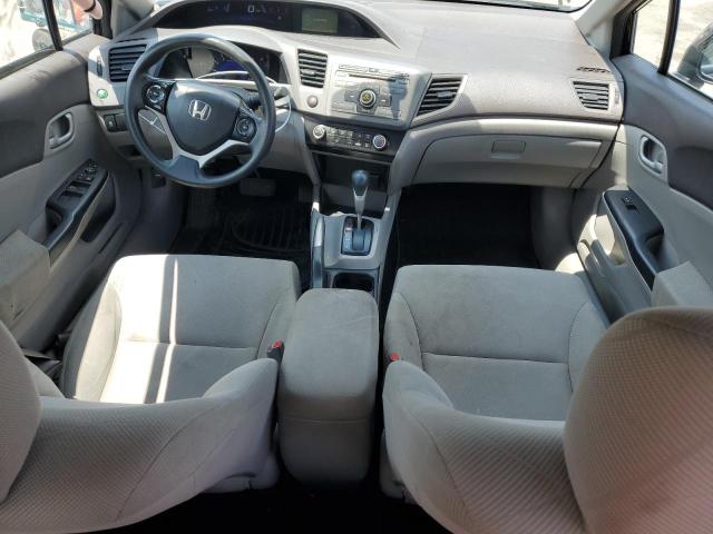 Photo 8 from auction – 2012 HONDA CIVIC LX with VIN 19XFB2F58CE067587