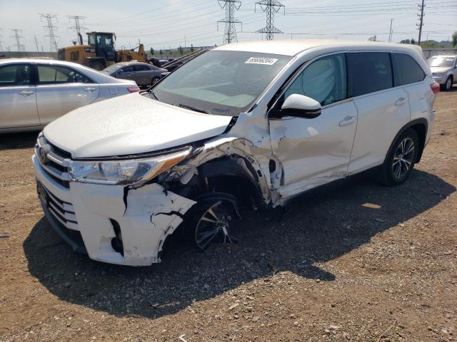 Photo 1 from auction – 2019 TOYOTA HIGHLANDER with VIN 5TDBZRFH6KS736120