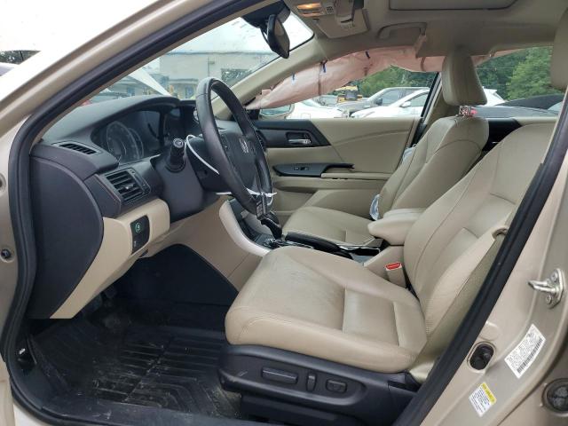 Photo 7 from auction – 2014 HONDA ACCORD EXL with VIN 1HGCR2F81EA307787