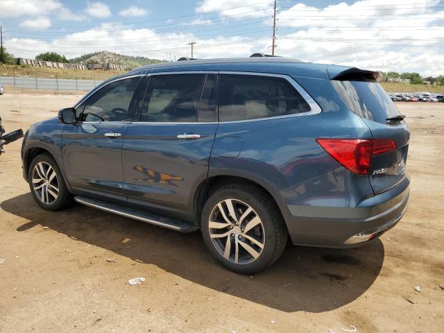 Photo 2 from auction – 2017 HONDA PILOT ELIT with VIN 5FNYF6H02HB071853