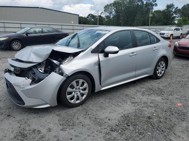 TOYOTA COROLLA LE 2023 with VIN 5YFB4MDE6PP015435 - Photo from auction