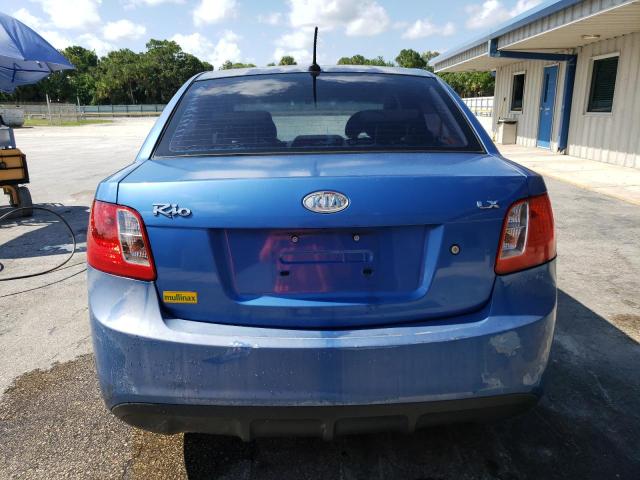 Photo 6 from auction – 2010 KIA RIO LX with VIN KNADH4A39A6635014
