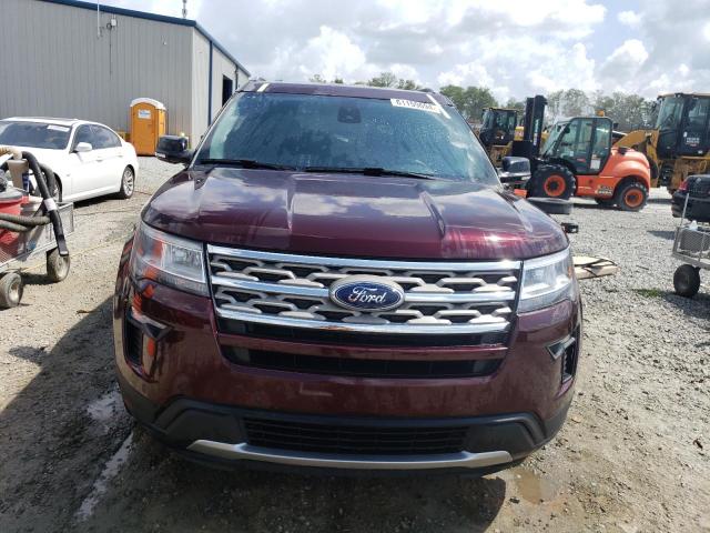 Photo 5 from auction – 2018 FORD EXPLORER X with VIN 1FM5K8D83JGA41337